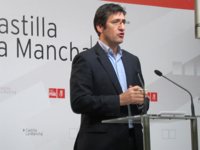 Caballero (PSOE): "Es lamentable que para que Cospedal ascienda en el PP, C-LM baje sus posibilidades de bienestar"