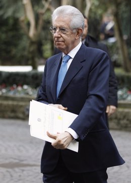 Primer Ministro Italiano, Mario Monti
