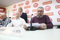 Méndez y Toxo piden al Gobierno que "reflexione" tras las manifestaciones