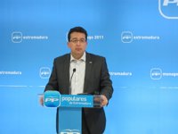 Manzano valora que Floriano será quien llevará "en el día a día" las "riendas" del PP en Génova