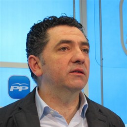 El Secretario General Del PP Carlos Cuevas