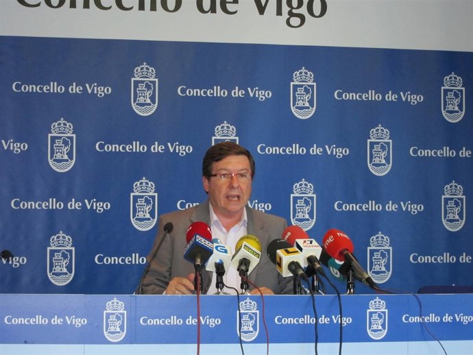El Concejal De Vigo Carlos López Font.