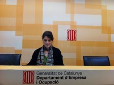 Esther Sánchez, Secretaria De Empleo De Catalunya