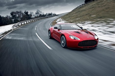 Aston Martin Zagato V12