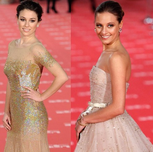 Montaje Blanca Suarez Y Michelle Jenner