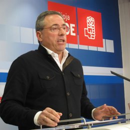 El Secretario General Del PSOE De La Rioja Francisco Martínez Aldama