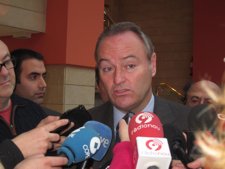 Fabra Atiende A Los Medios En Castellón