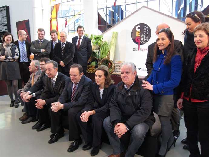 Un Momento De La Presentación De La Capitalidad Gastronómica