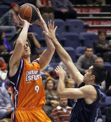 Victor Claver, Valencia Basket - Asefa Estudiantes (Baloncesto)