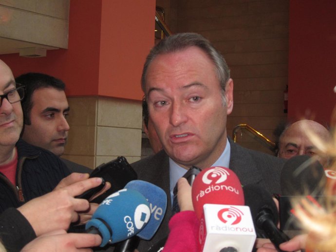 Fabra Atiende A Los Medios En Castellón