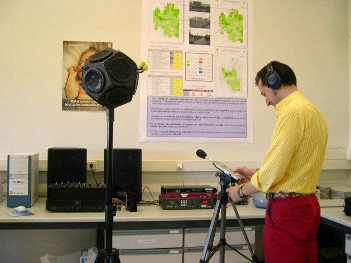 El Laboratorio De Acústica Aplicada De La ULE.