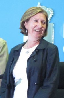 Consejera De Sanidad Y Política Social, María Ángeles Palacios