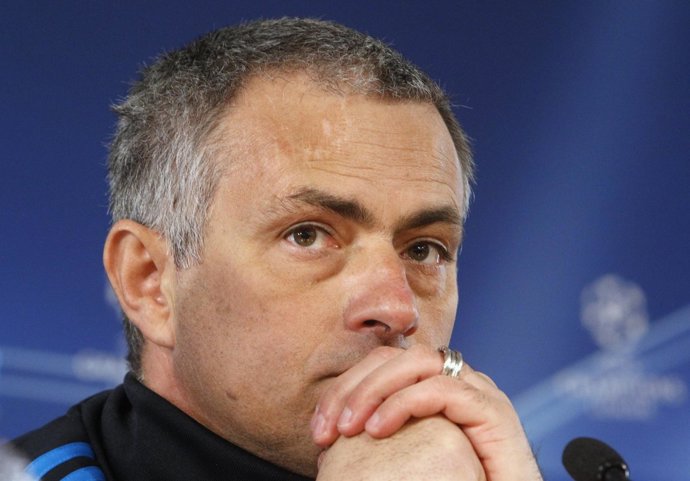 José Mourinho, En Rueda De Prensa Previa Al Choque Con El CSKA