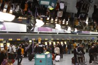 La huelga en el aeropuerto de Frankfurt continuará mañana martes