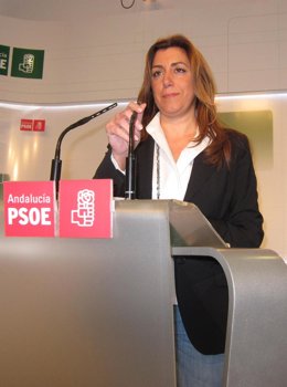 Susana Díaz, Este Lunes En Rueda De Prensa 