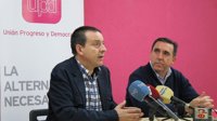 UPyD cree que con actuales ayudas a Lorca "no se cubre ni el 50% de los daños" de la ciudad por seísmos
