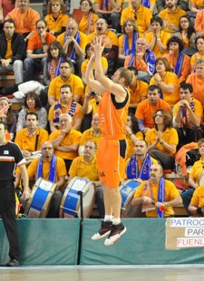 Ferran Laviña, Baloncesto Fuenlabrada - Real Madrid (Baloncesto)