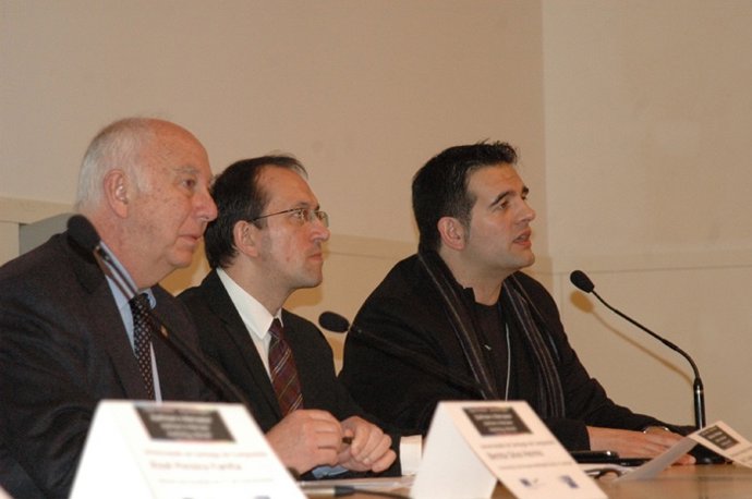 Inauguración Del Congreso Internacional De Ilustración En Santiago