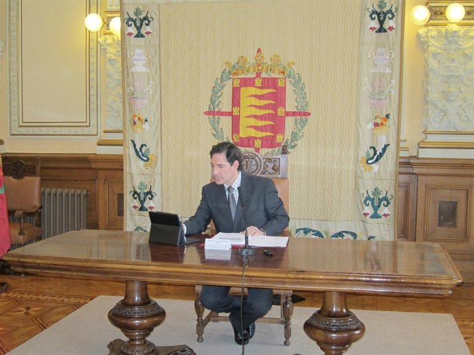El Concejal Del Ayuntamiento De Valladolid Jesús Enríquez