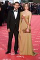 Marc Clotet y su hermana Aina en los Premios Goya 