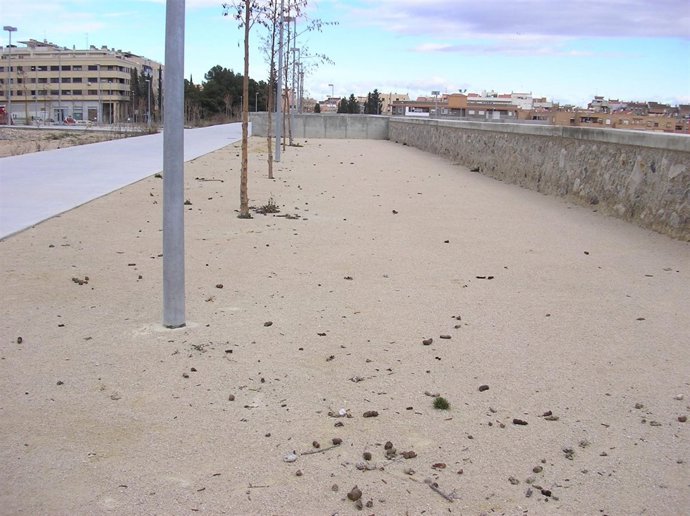Parque En Valdefierro En Mal Estado