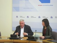 La Executiva del BNG decidirá sobre los ediles que apoyaron la moción de Cee, que "no tenían su beneplácito"