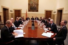 Reunión Del Carec Con Artur Mas