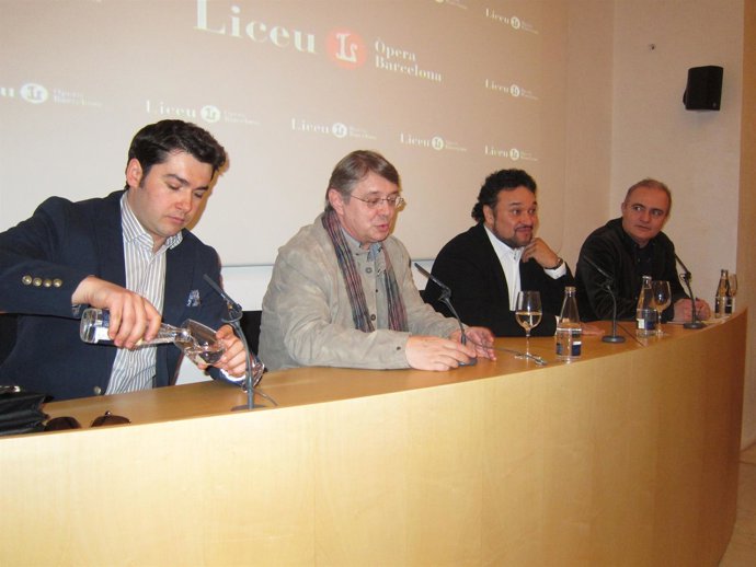 Presentación De 'La Bohème', En El Gran Teatre Del Liceu