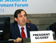 España Asume La Presidencia Del PNUMA