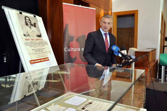 El Consejero De Cultura De Andalucía En Exposición Sobre Mujer Y Política