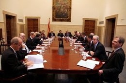 Reunión Del Carec Con Artur Mas