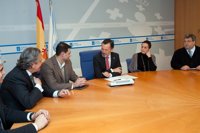 La Xunta llama a Caballero a sumarse al plan para promocionar Peinador y Alvedro, que estará listo en abril