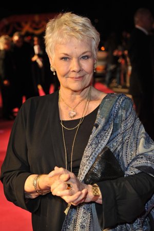 La Actriz Judi Dench