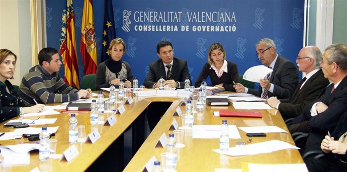 Pleno De La Comisión De Protección Civil De La Comunitat Valenciana
