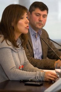 Beatriz Mato asegura que la reforma laboral es "necesaria" y llama a los sindicatos a que "ayuden" a mejorarla