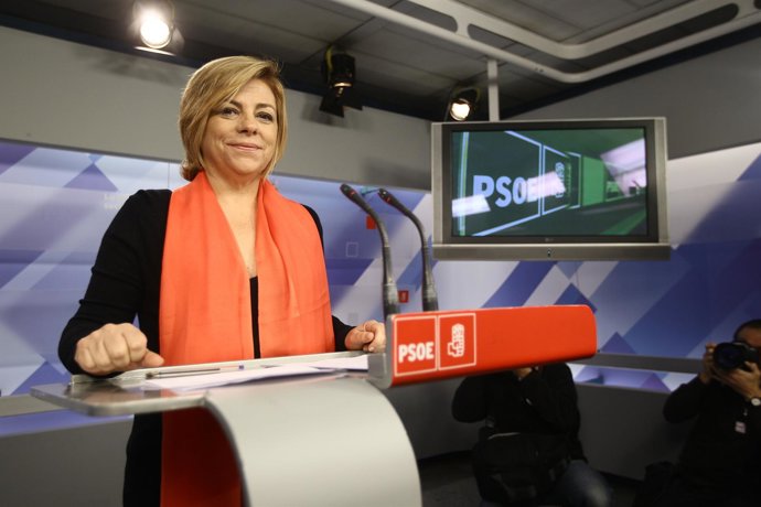 Rueda De Prensa De Elena Valenciano