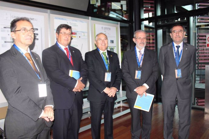 Los Rectores Valencianos En La Presentación Del Campus De Excelencia