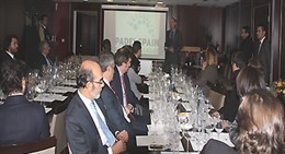 Primera Presentación De La V Liga Interempresas