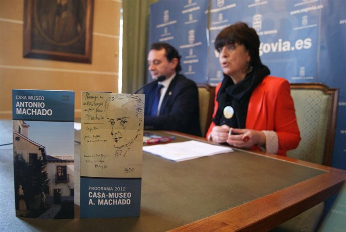 Presentación De Los Actos De La Red Machadiana