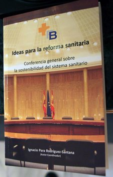 Cubierta Libro 'Ideas Para La Reforma Sanitaria'
