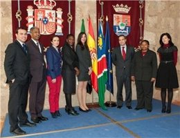 Encuentro Extremadura-Namibia