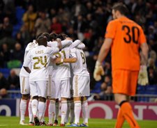 El Real Madrid Golea Al Dinamo