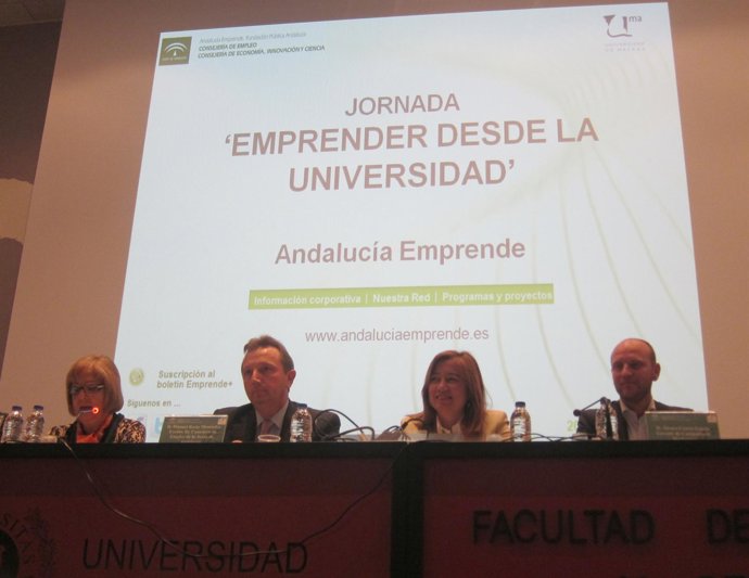 Inauguración De La Jornada 'Universidad Y Empresa'