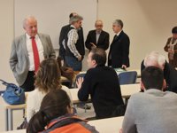 Mora afirma que la suspensión del Campus de Excelencia es "un duro golpe moral y económico" para la UC