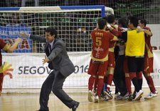 Elpozo Celebra Su Pase A Semifinales De La Copa Del Rey 2011 En Segovia