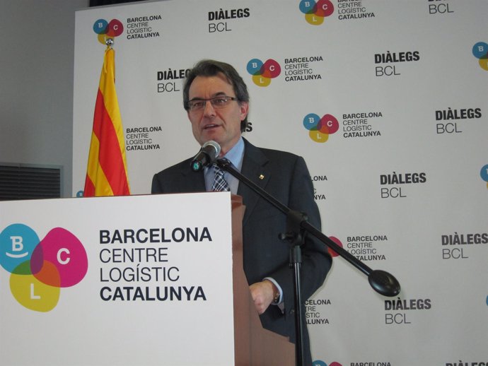El Presidente De La Generalitat, Artur Mas