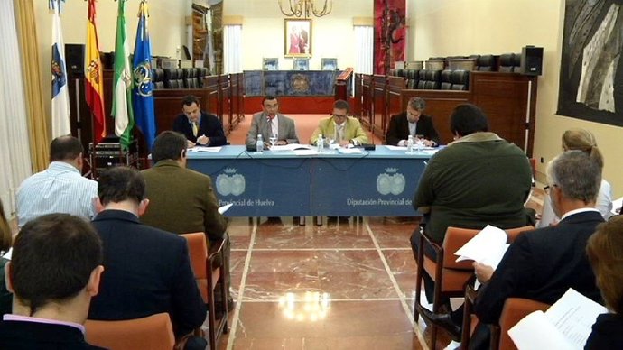 Ignacio Caraballo Preside El Pleno Del Patronato De Turismo. 