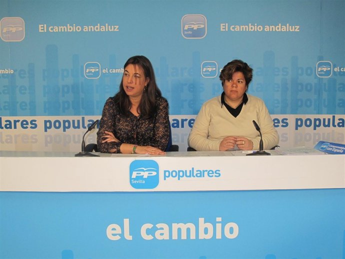 Rueda De Prensa Del PP Sobre Huévar