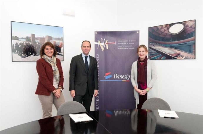 Fundación Banesto Y Teatro Maestranza Renuevan Su Convenio De Patrocinio