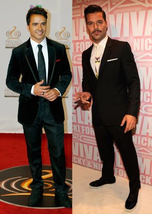 Montaje De Luis Fonsi Y Ricky Martin 